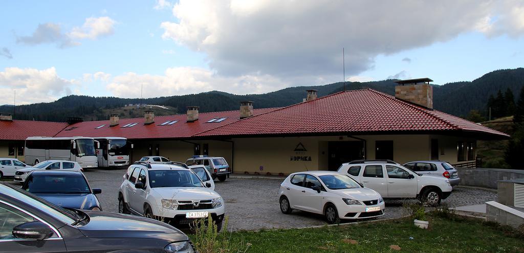 Borika Hotel Chepelare Exterior photo