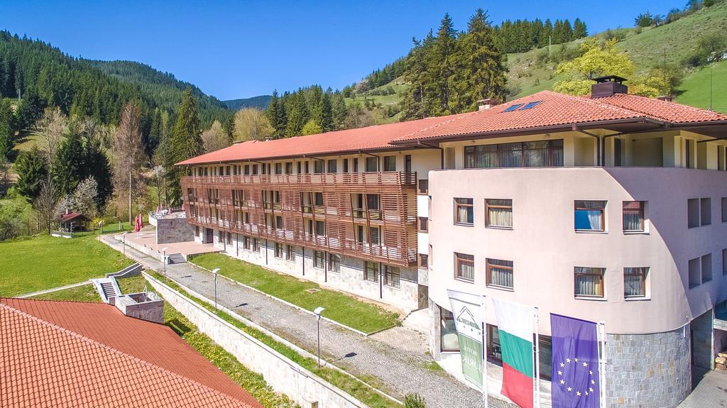 Borika Hotel Chepelare Exterior photo